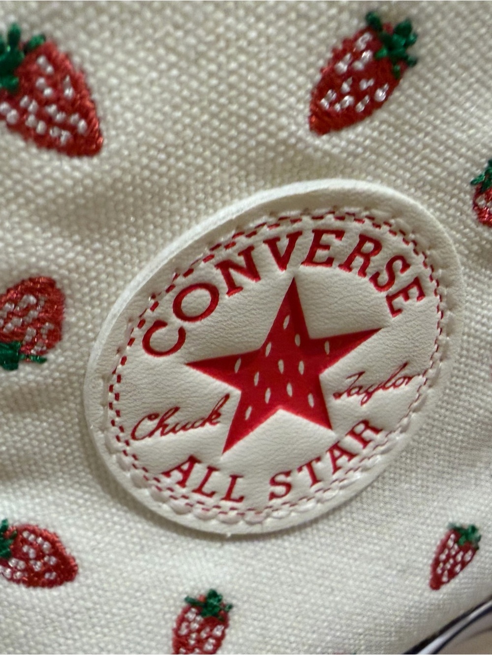 Converse Strawberry Platform Chucks - Picture 3 of 8